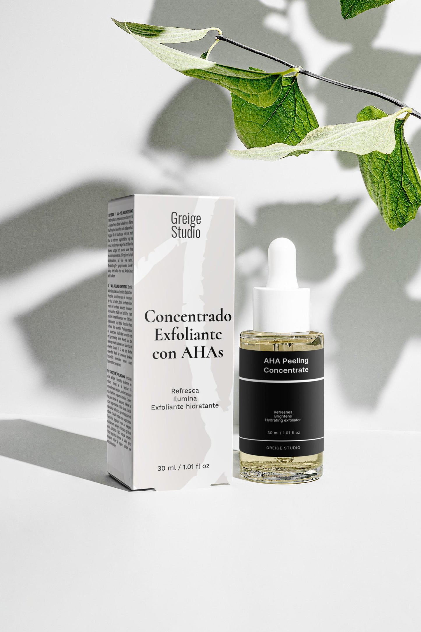 Concentrado Exfoliante con AHAs