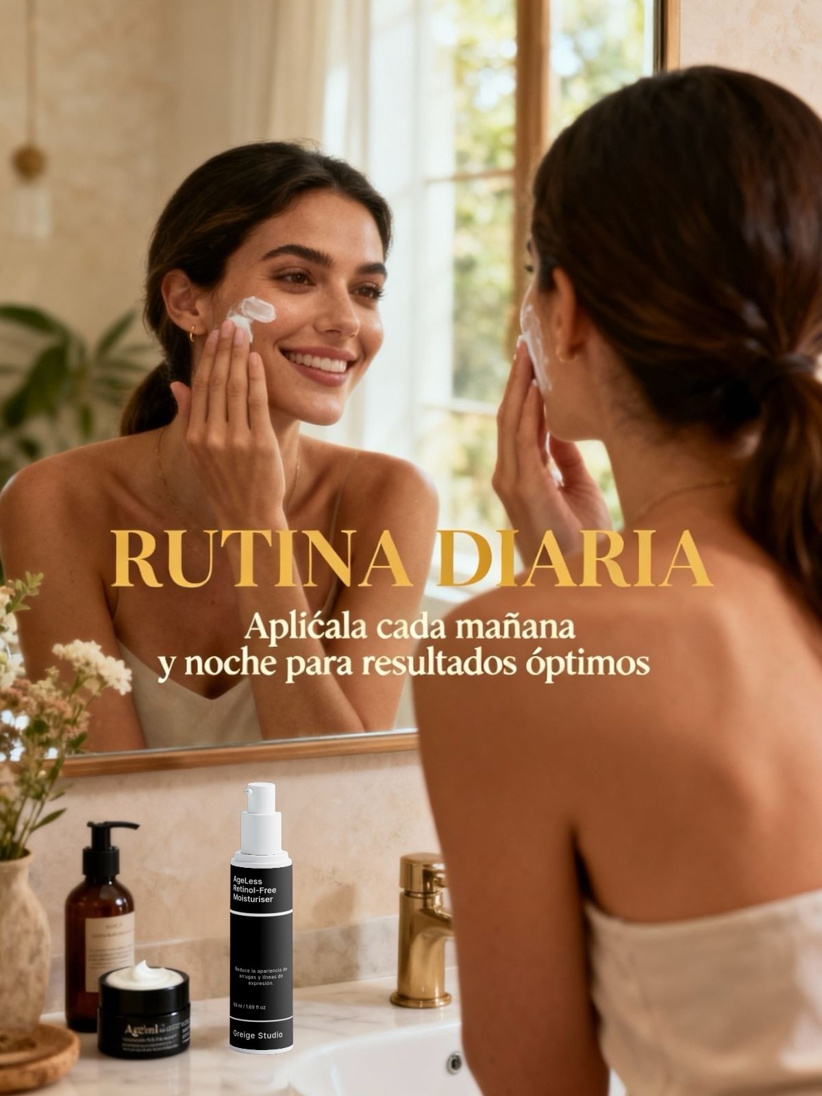 AgeLess Retinol-Free Moisturiser