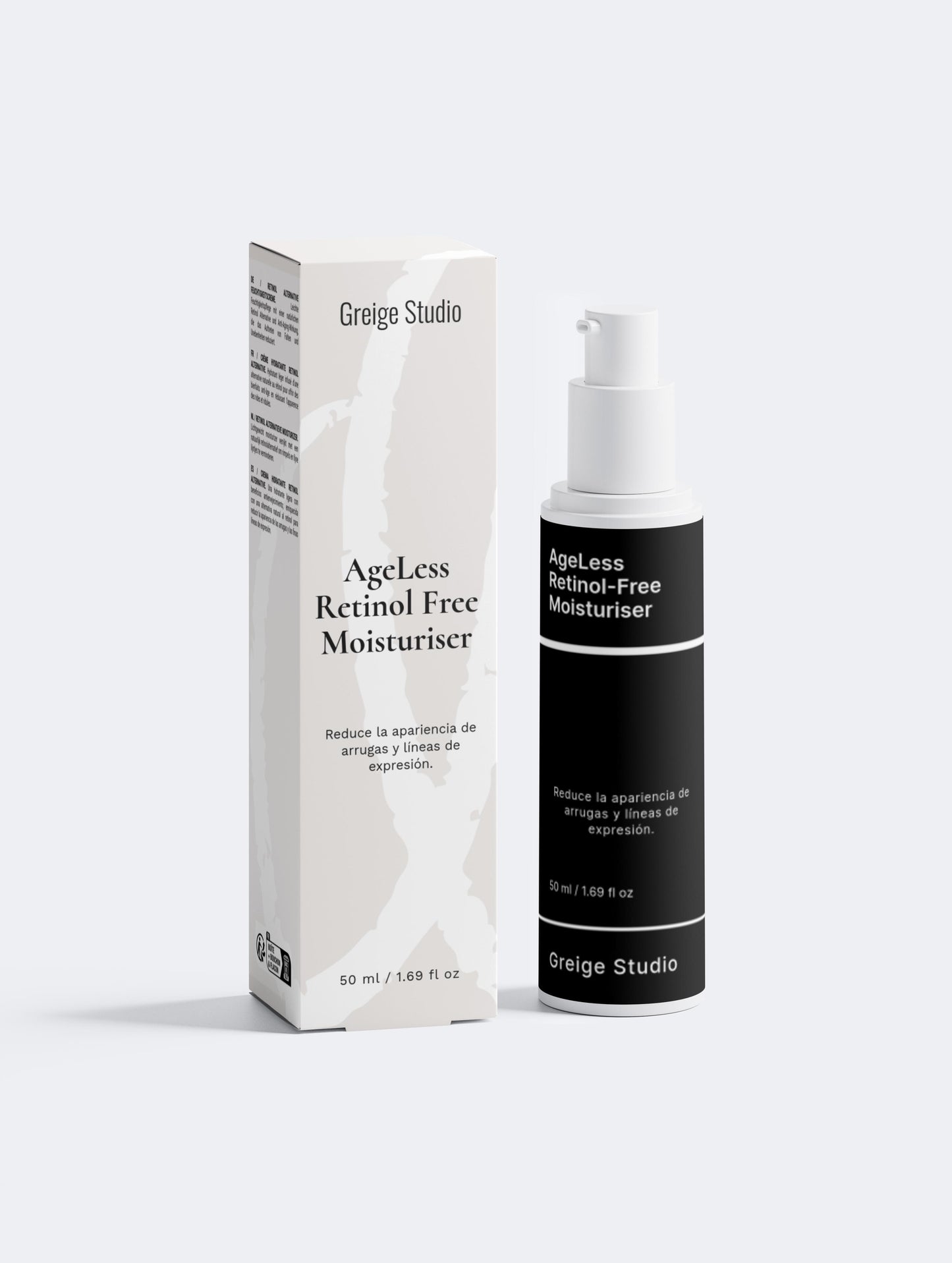AgeLess Retinol-Free Moisturiser
